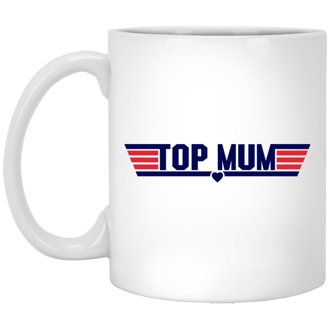 XP8434 11 oz. White Mug Drinkware CustomCat White One Size 