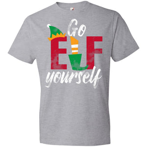 Go Elf Yourself- 990B Anvil Youth Lightweight T-Shirt 4.5 oz