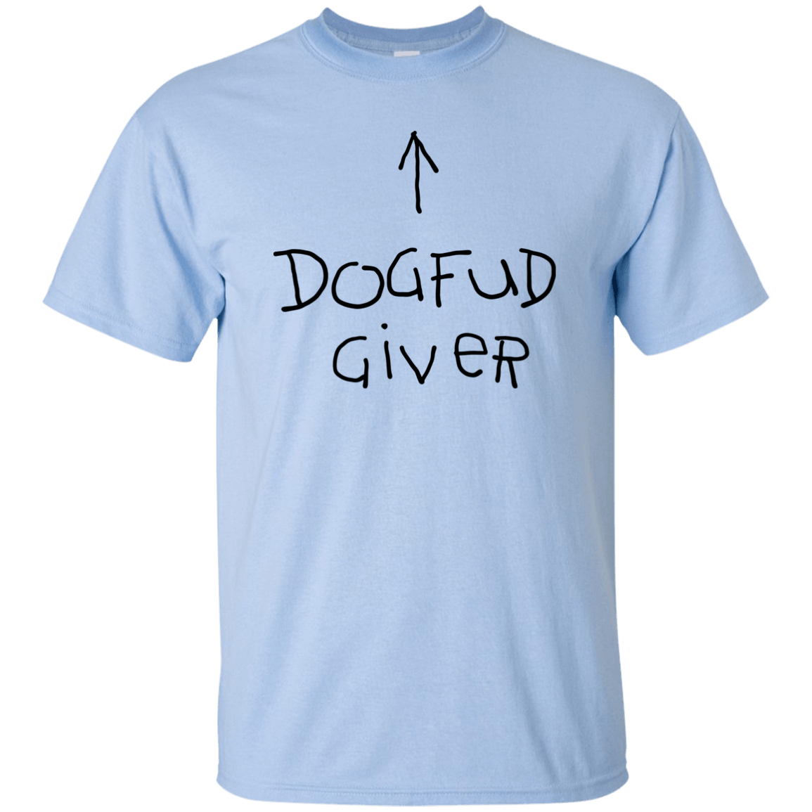 G200 Gildan Ultra Cotton T-Shirt T-Shirts CustomCat Light Blue S 