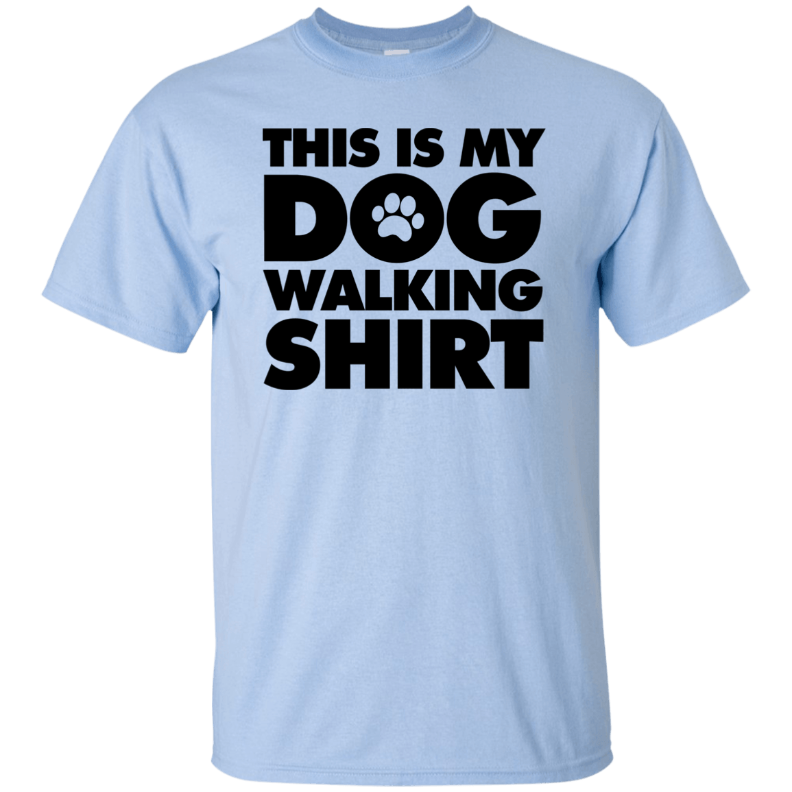 G200 Gildan Ultra Cotton T-Shirt T-Shirts CustomCat Light Blue S 