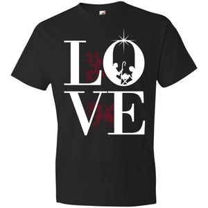 LOVE 990B Anvil Youth Lightweight T-Shirt 4.5 oz