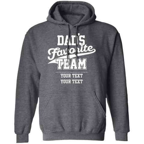 Image of Dads Favorite Team Z66 Pullover Hoodie