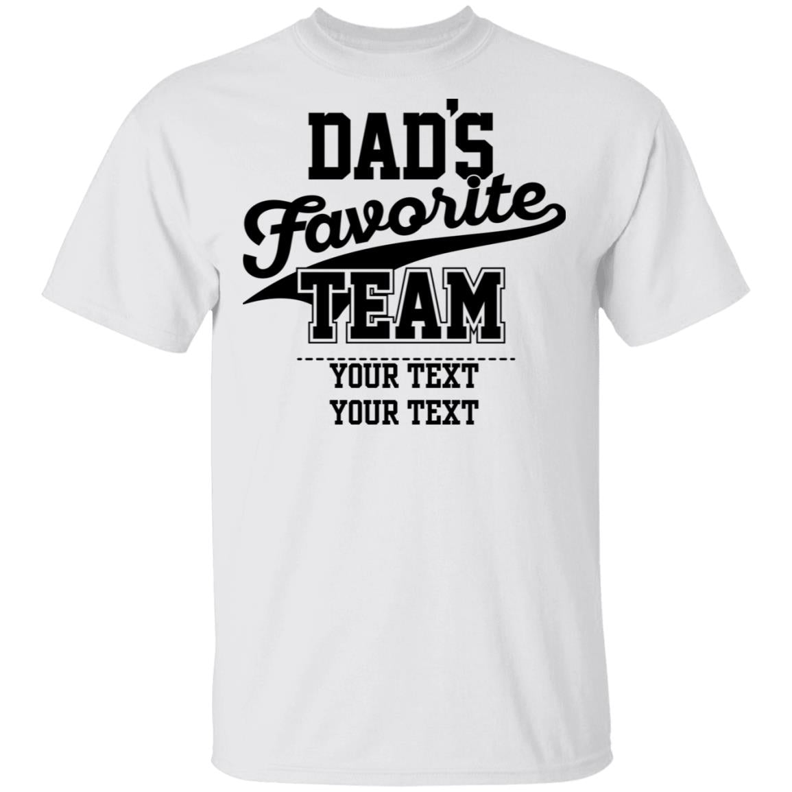 0stom-favorite-team-onlight G500 5.3 oz. T-Shirt