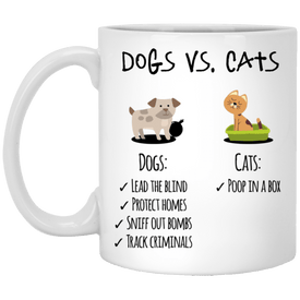 XP8434 11 oz. White Mug Drinkware CustomCat White One Size 