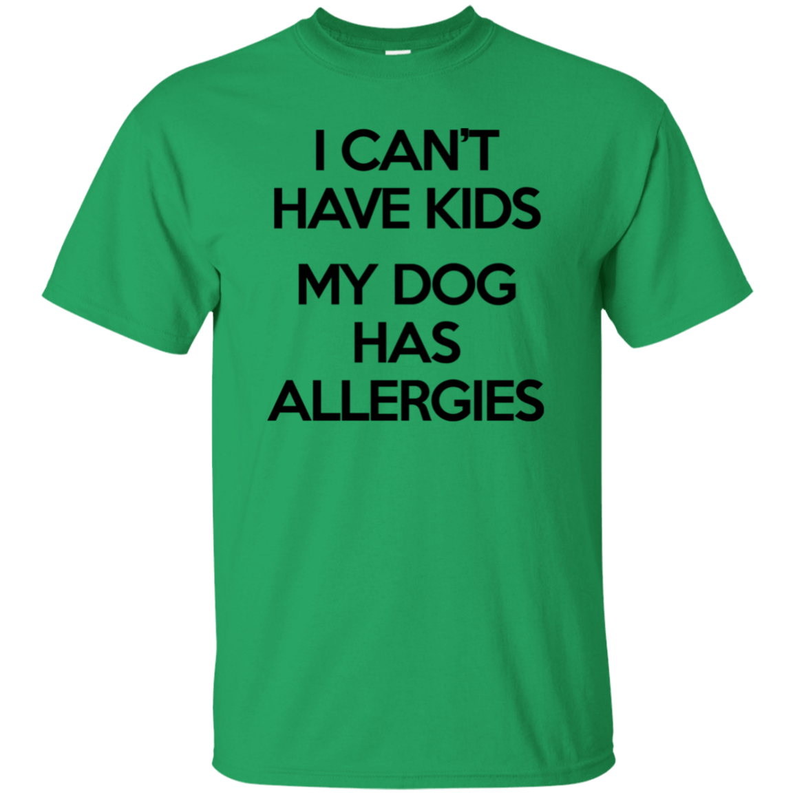 G200 Gildan Ultra Cotton T-Shirt T-Shirts CustomCat Irish Green S 