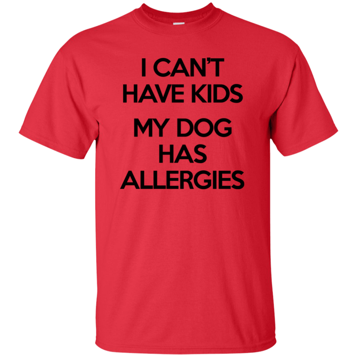 G200 Gildan Ultra Cotton T-Shirt T-Shirts CustomCat Red S 