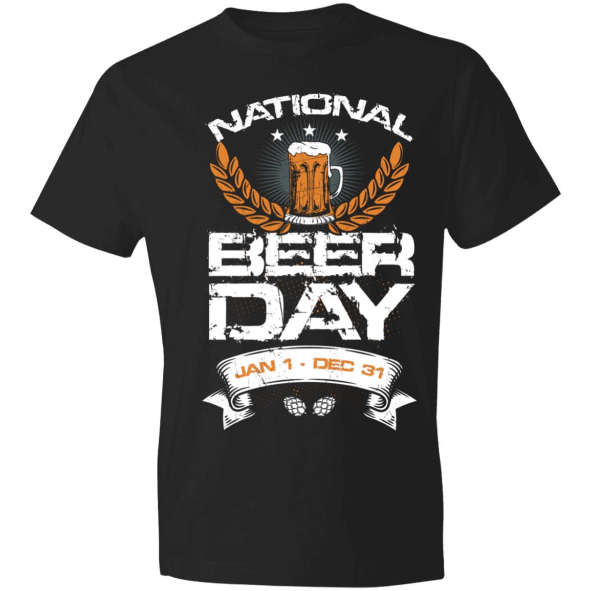 Beer 980 Anvil Lightweight T-Shirt 4.5 oz