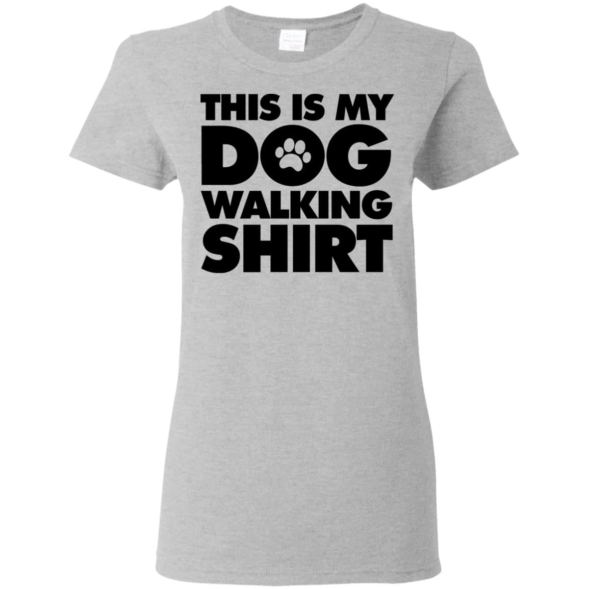 G500L Gildan Ladies' 5.3 oz. T-Shirt