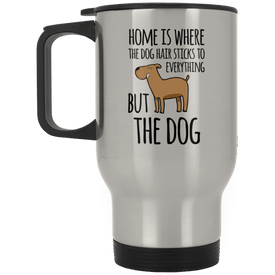 XP8400S Silver Stainless Travel Mug Drinkware CustomCat Silver One Size 