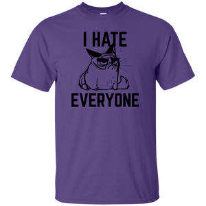 G200 Gildan Ultra Cotton T-Shirt T-Shirts CustomCat Purple S 