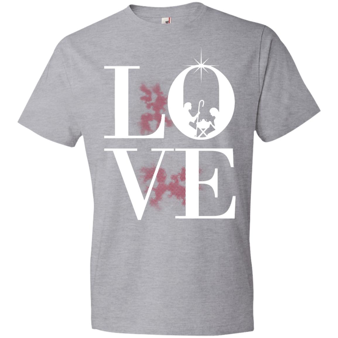 LOVE 990B Anvil Youth Lightweight T-Shirt 4.5 oz