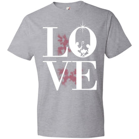 LOVE 990B Anvil Youth Lightweight T-Shirt 4.5 oz