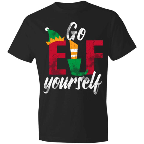 Image of Go Elf Yourself- 980 Anvil Lightweight T-Shirt 4.5 oz