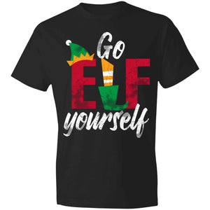 Go Elf Yourself- 980 Anvil Lightweight T-Shirt 4.5 oz