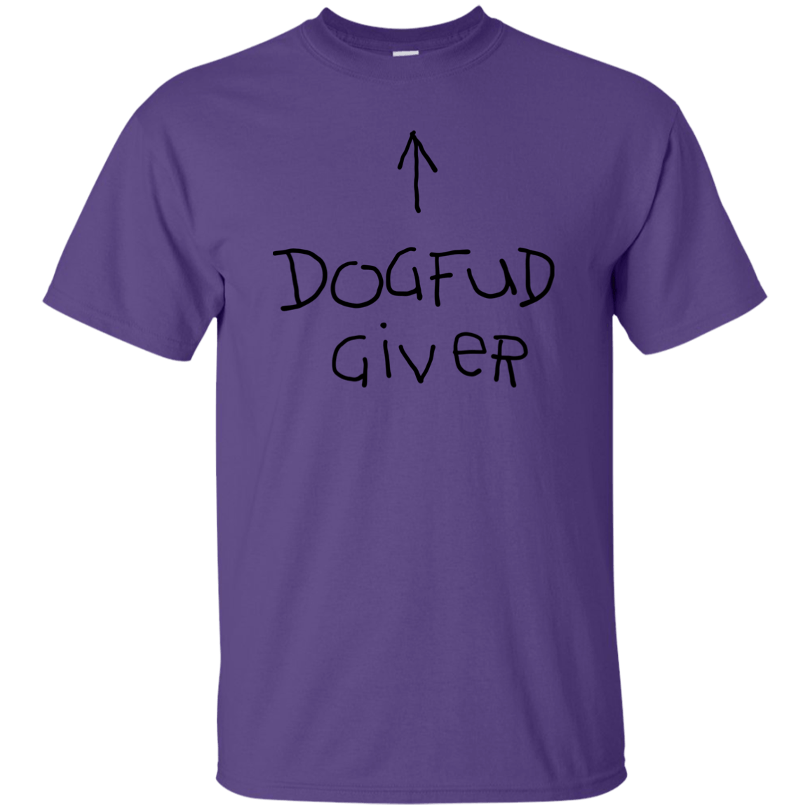 G200 Gildan Ultra Cotton T-Shirt T-Shirts CustomCat Purple S 