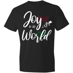 Joy to the world 980 Anvil Lightweight T-Shirt 4.5 oz