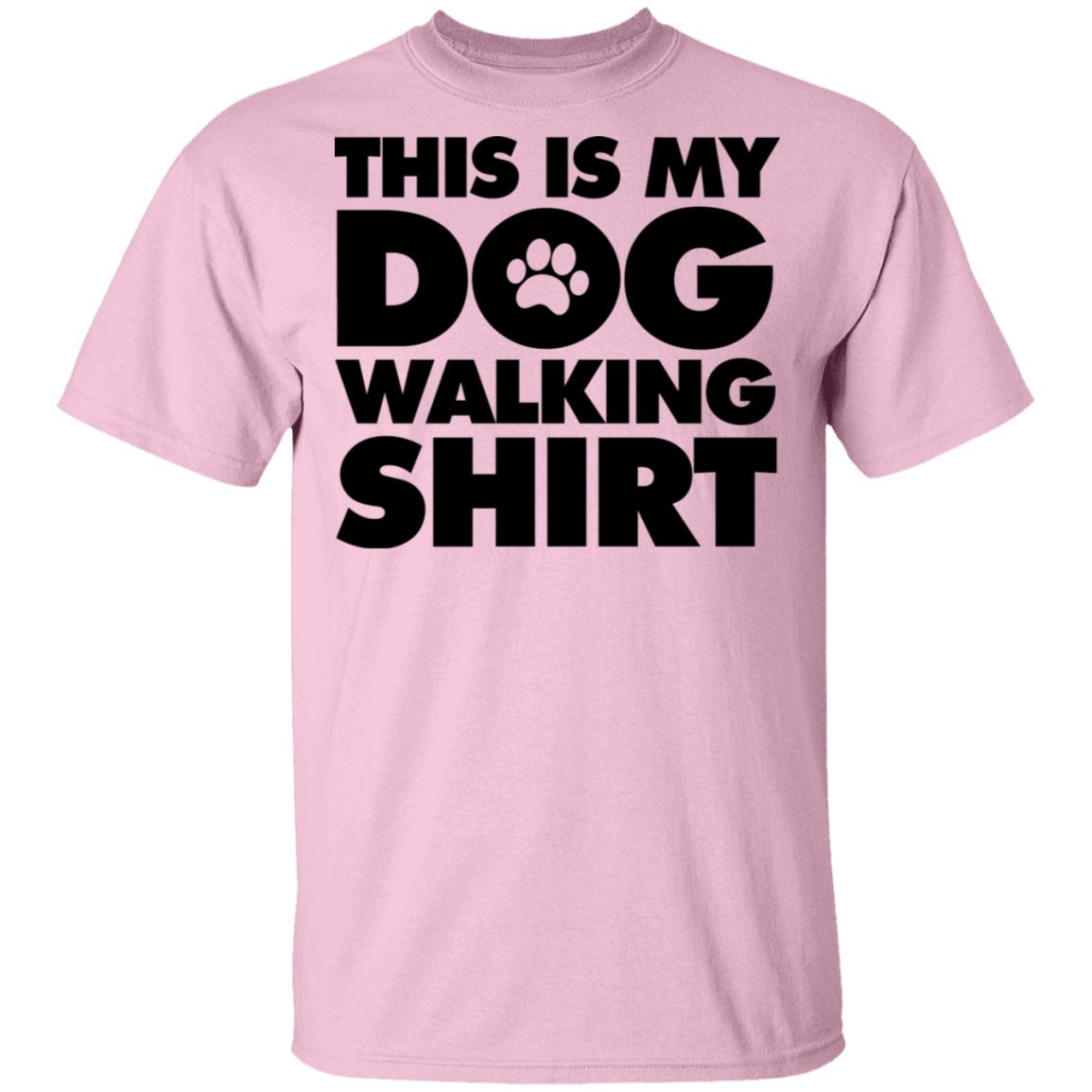 dog-walking-shirt-onlight G500 5.3 oz. T-Shirt