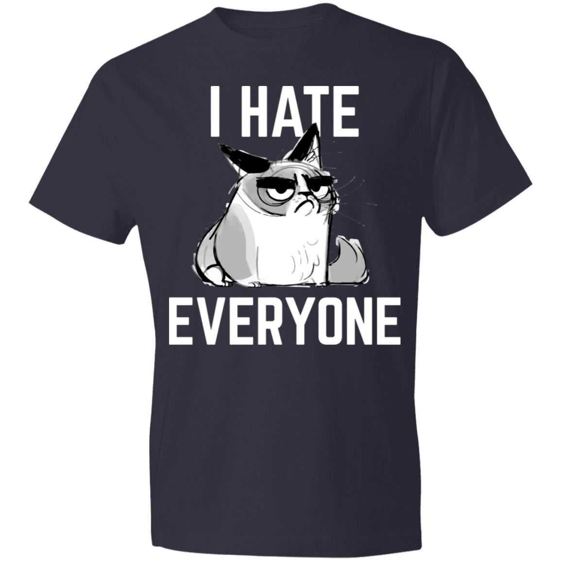 I ate Everyone 980 Anvil Lightweight T-Shirt 4.5 oz