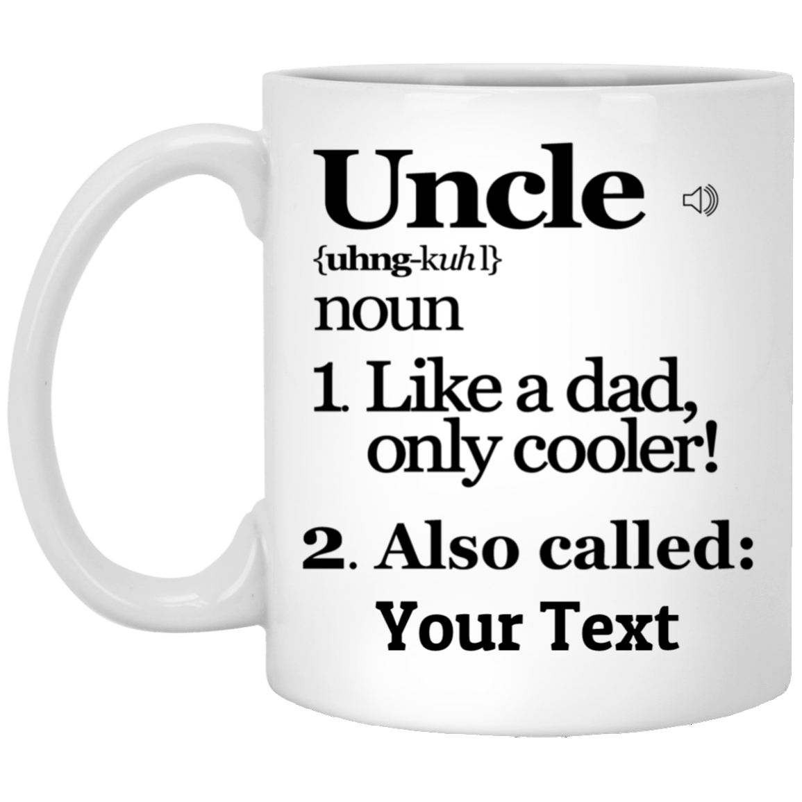 XP8434 11 oz. White Mug