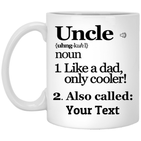 XP8434 11 oz. White Mug