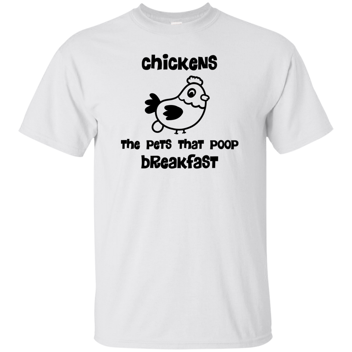 G200 Gildan Ultra Cotton T-Shirt T-Shirts CustomCat White S 