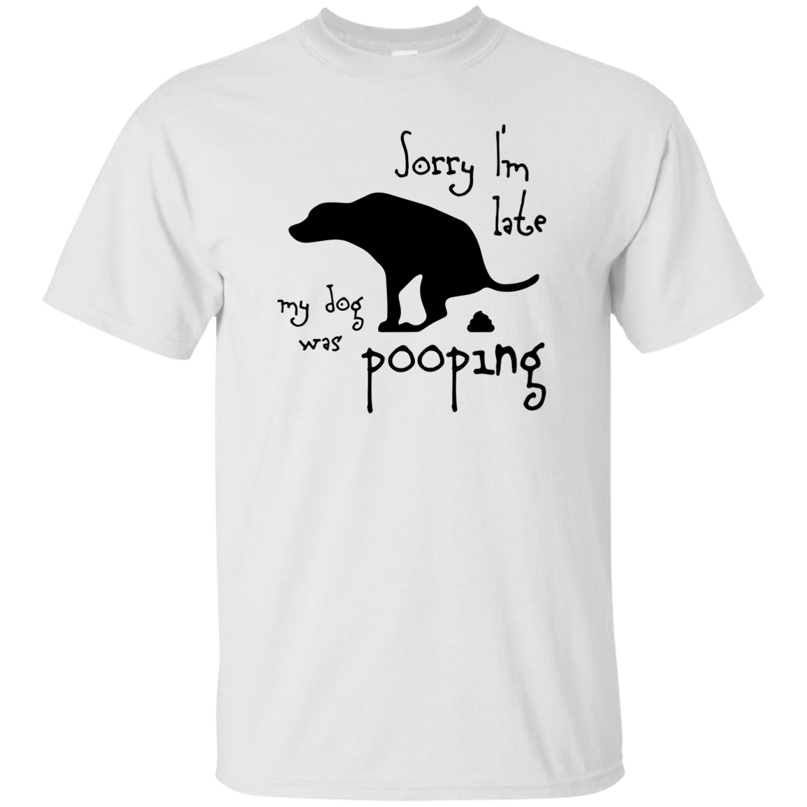 G200 Gildan Ultra Cotton T-Shirt T-Shirts CustomCat White S 