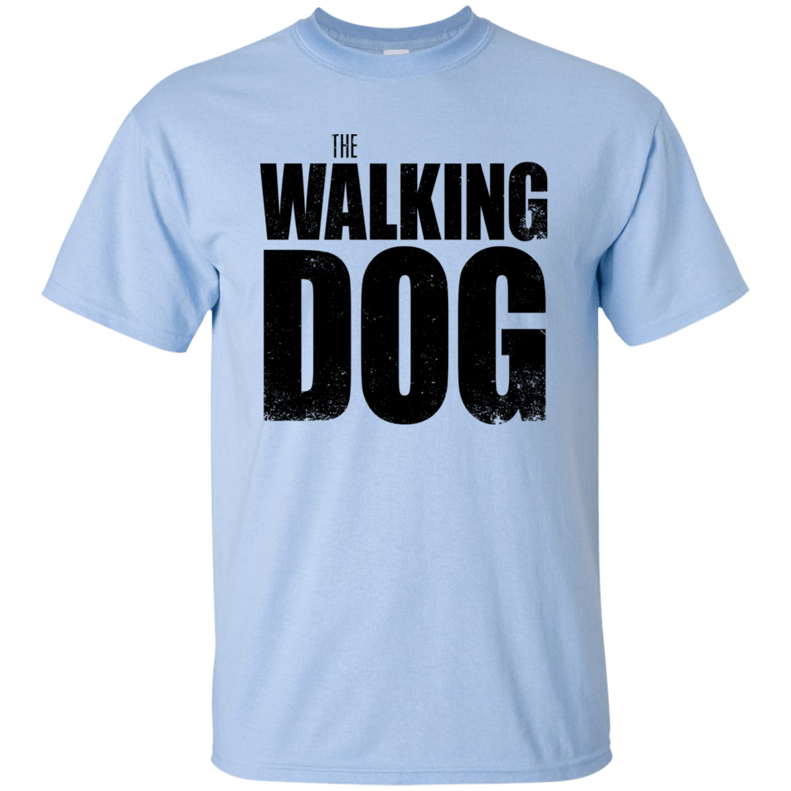 G200 Gildan Ultra Cotton T-Shirt T-Shirts CustomCat Light Blue S 