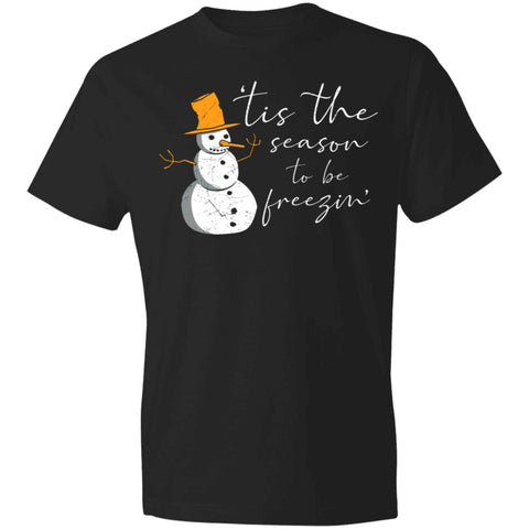 Image of Tis the Season to be Freezing 980 Anvil Lightweight T-Shirt 4.5 oz