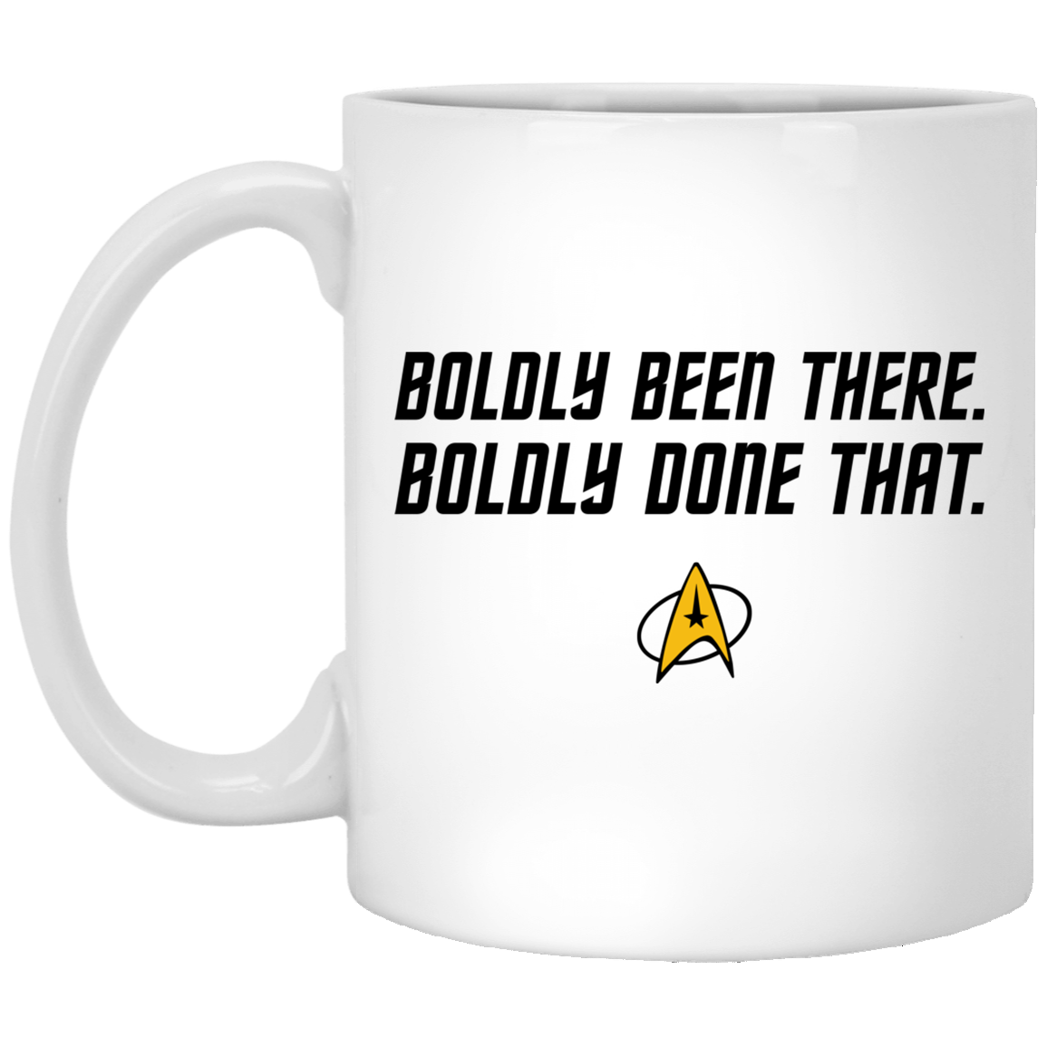 XP8434 11 oz. White Mug