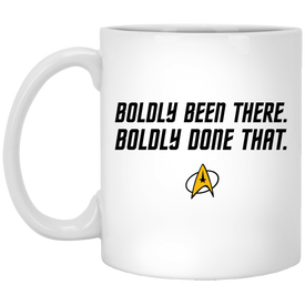 XP8434 11 oz. White Mug