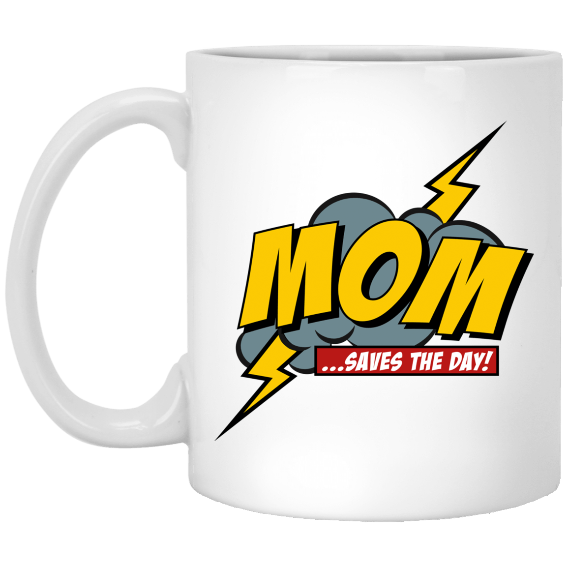 XP8434 11 oz. White Mug Drinkware CustomCat White One Size 