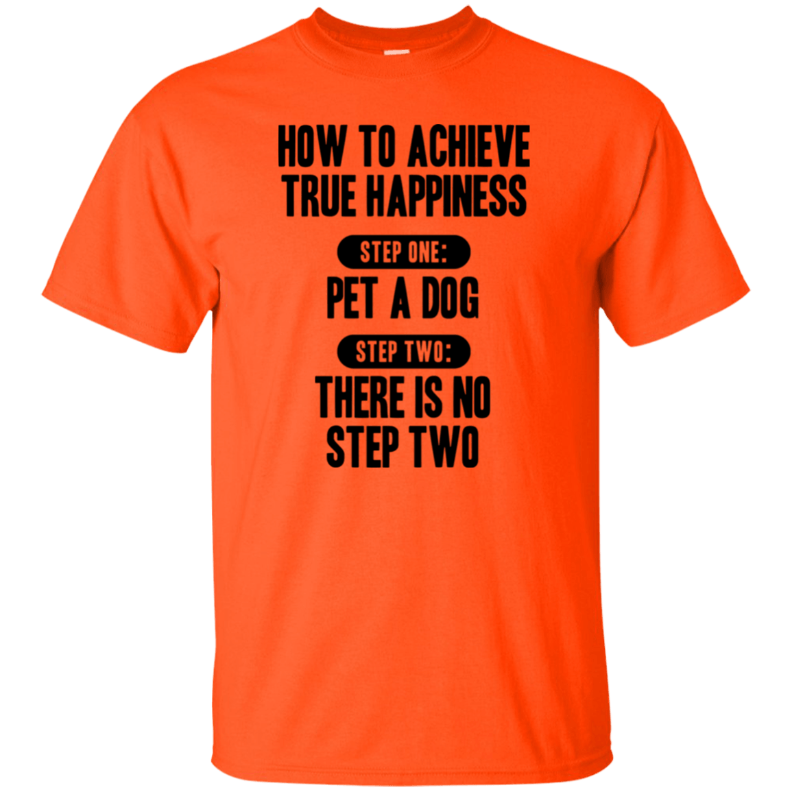 G200 Gildan Ultra Cotton T-Shirt T-Shirts CustomCat Orange S 