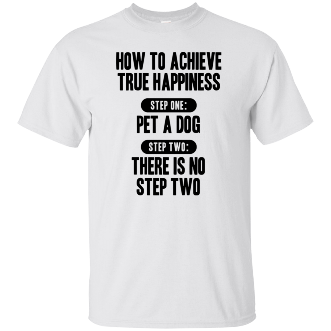 G200 Gildan Ultra Cotton T-Shirt T-Shirts CustomCat White S 