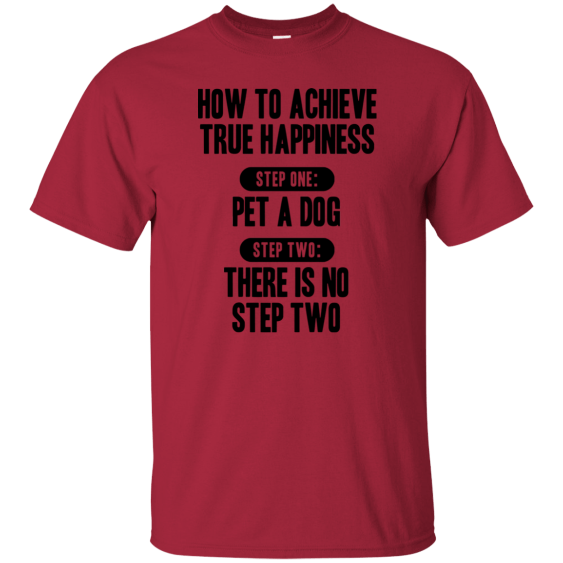 G200 Gildan Ultra Cotton T-Shirt T-Shirts CustomCat Cardinal S 