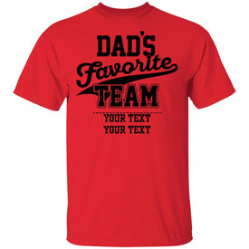 0stom-favorite-team-onlight G500 5.3 oz. T-Shirt