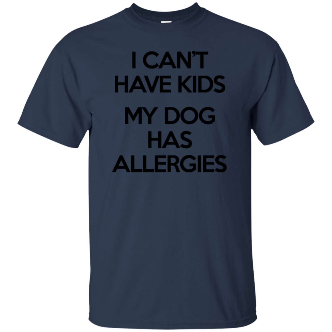 G200 Gildan Ultra Cotton T-Shirt T-Shirts CustomCat Navy S 