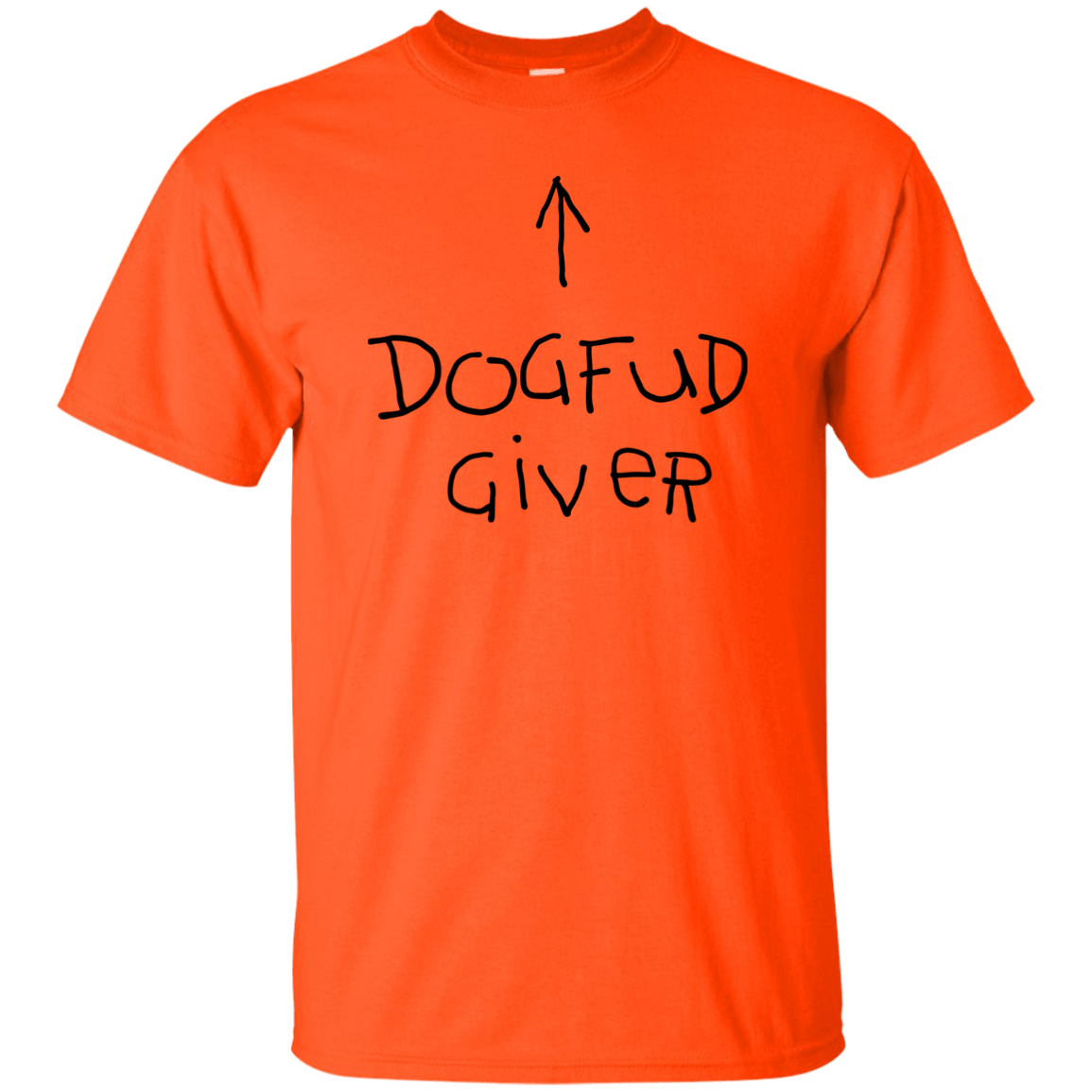 G200 Gildan Ultra Cotton T-Shirt T-Shirts CustomCat Orange S 