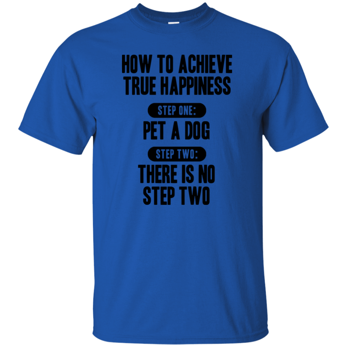 G200 Gildan Ultra Cotton T-Shirt T-Shirts CustomCat Royal S 