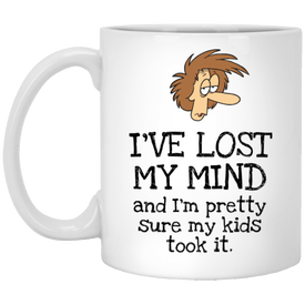 XP8434 11 oz. White Mug Drinkware CustomCat White One Size 