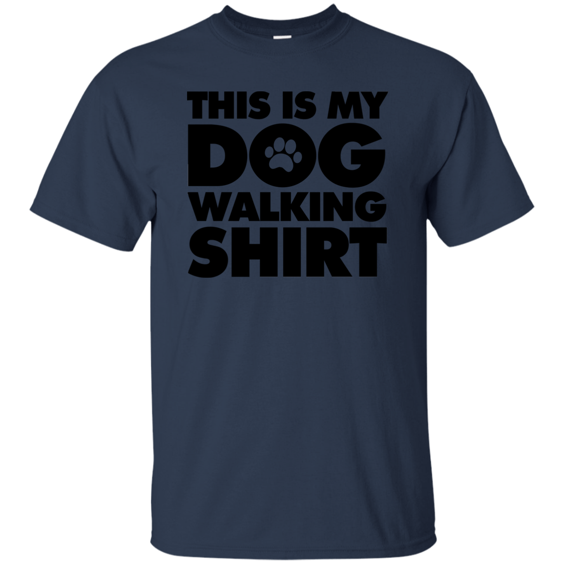 G200 Gildan Ultra Cotton T-Shirt T-Shirts CustomCat Navy S 