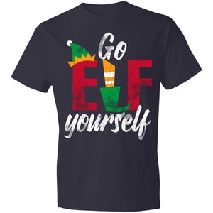 Go Elf Yourself- 980 Anvil Lightweight T-Shirt 4.5 oz