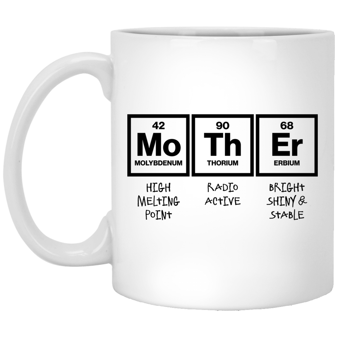 XP8434 11 oz. White Mug Drinkware CustomCat White One Size 