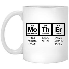 XP8434 11 oz. White Mug Drinkware CustomCat White One Size 