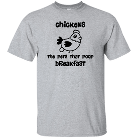 G200 Gildan Ultra Cotton T-Shirt T-Shirts CustomCat Sport Grey S 