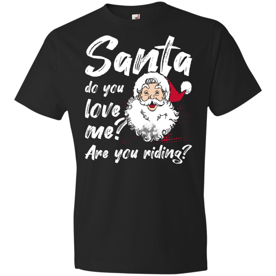 Santa Do You Love Me 990B Anvil Youth Lightweight T-Shirt 4.5 oz