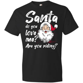 Santa Do You Love Me 990B Anvil Youth Lightweight T-Shirt 4.5 oz
