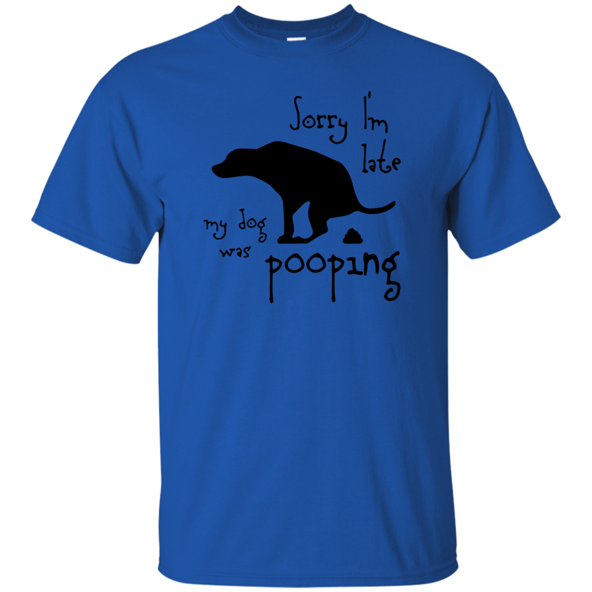 G200 Gildan Ultra Cotton T-Shirt T-Shirts CustomCat Royal S 