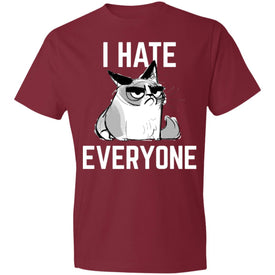 I ate Everyone 980 Anvil Lightweight T-Shirt 4.5 oz