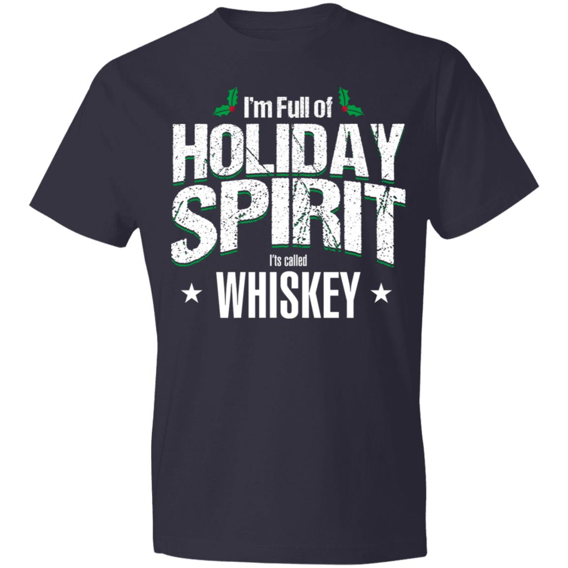 Holiday Spirit Whiskey 980 Anvil Lightweight T-Shirt 4.5 oz