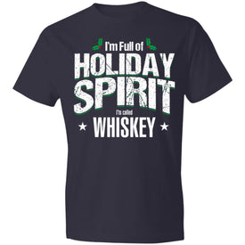 Holiday Spirit Whiskey 980 Anvil Lightweight T-Shirt 4.5 oz